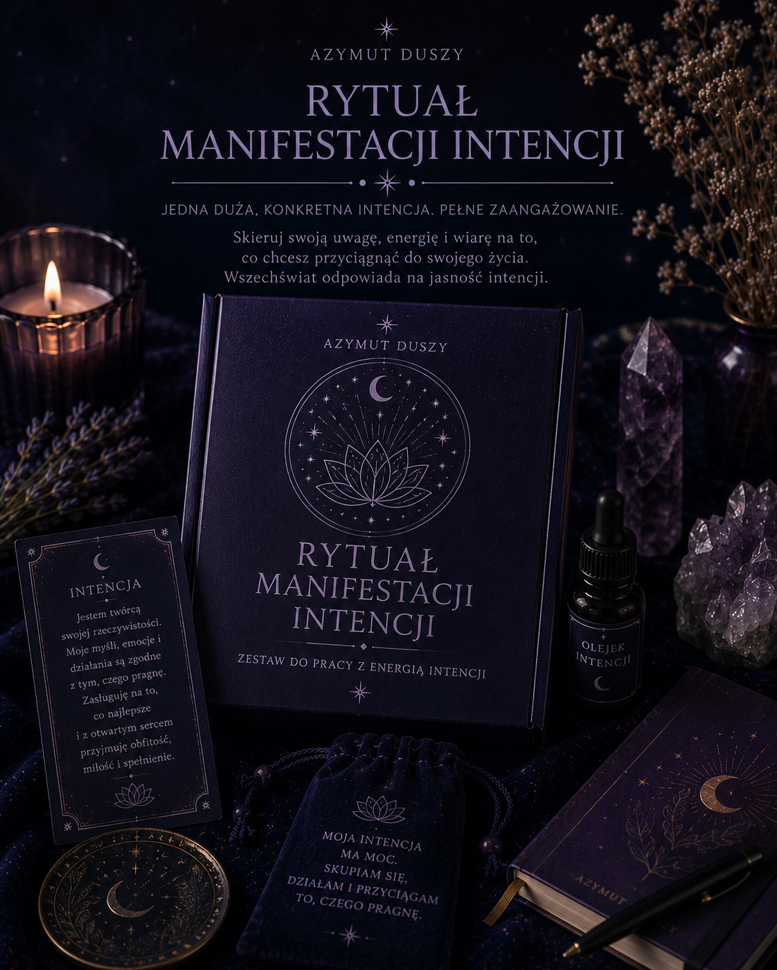 Rytuał manifestacji intencji