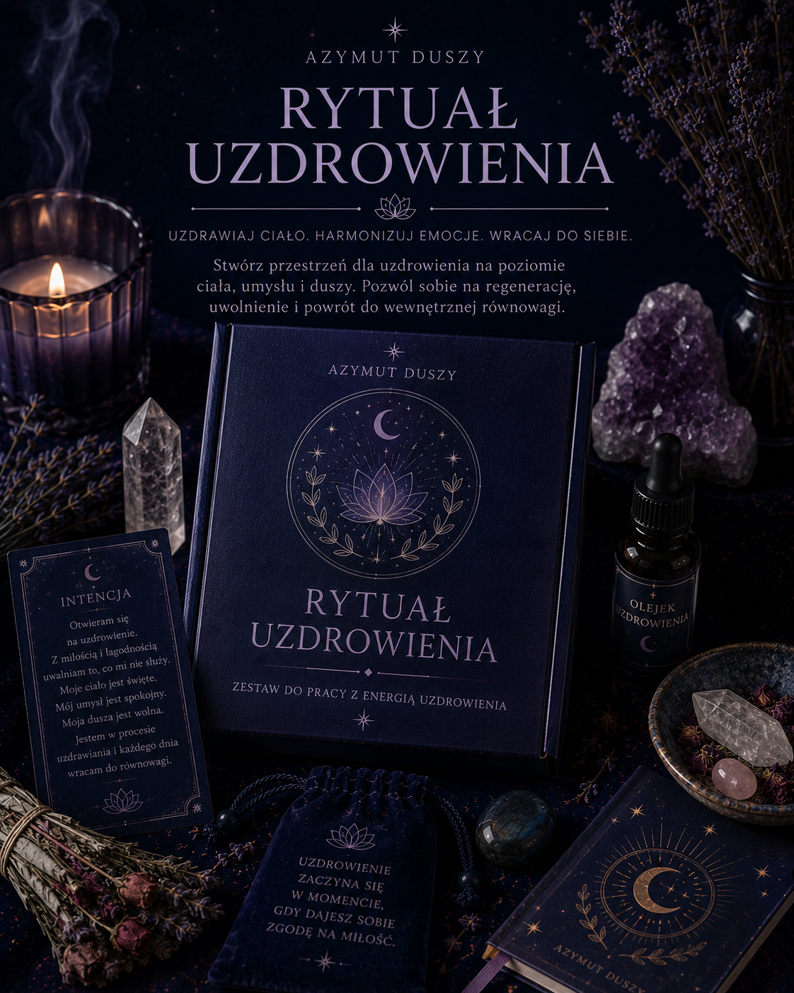 Rytuał uzdrowienia
